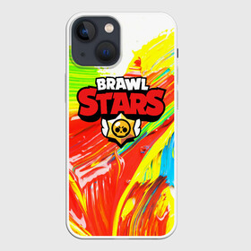 Чехол для iPhone 13 mini с принтом BRAWL STARS в Курске,  |  | 2020 | android | brawl stars | crow | games | leon | mobile game | stars | бравл старс | ворон | игры | леон | мобильные игры