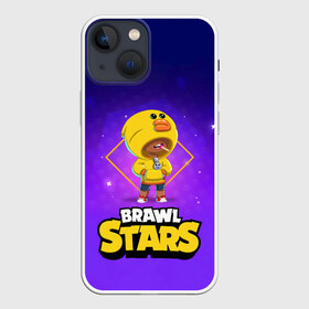 Чехол для iPhone 13 mini с принтом Brawl Stars. Leon в Курске,  |  | bo | brawl | brock | bull | colt | dynamike | elprimo | jessie | leon | moba | nita | shelly | stars | бо | брок | булл | джесси | динамайк | кольт | леон | нита | шелли | эльпримо