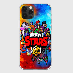 Чехол для iPhone 12 Pro Max с принтом BrawlStars All heroes в Курске, Силикон |  | Тематика изображения на принте: brawlstars | leon | битваогней | бравлстарc | игра | игры | леон | мультик