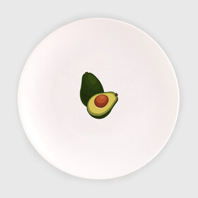 Тарелка с принтом Авокадо в Курске, фарфор | диаметр - 210 мм
диаметр для нанесения принта - 120 мм | авокадо | еда | рисунок
