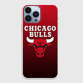 Чехол для iPhone 13 Pro Max с принтом CHICAGO BULLS в Курске,  |  | bulls | chicago | chicago bulls | nba | red bulls | usa | америка | быки | нба | сша | чикаго буллс