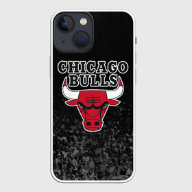 Чехол для iPhone 13 mini с принтом CHICAGO BULLS в Курске,  |  | bulls | chicago | chicago bulls | nba | red bulls | usa | америка | быки | нба | сша | чикаго буллс