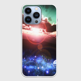 Чехол для iPhone 13 Pro с принтом ЗАКАТ НОЧНОЙ в Курске,  |  | galaxy | nasa | nebula | space | star | абстракция | вселенная | галактика | звезда | звезды | космический | наса | планеты