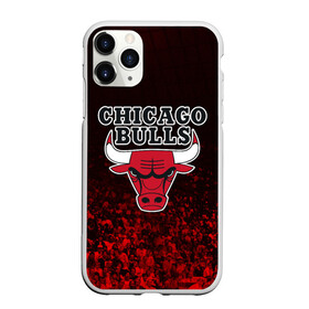 Чехол для iPhone 11 Pro Max матовый с принтом CHICAGO BULLS в Курске, Силикон |  | bulls | chicago | chicago bulls | nba | red bulls | usa | америка | быки | нба | сша | чикаго буллс