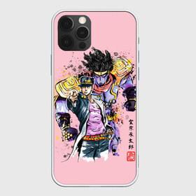 Чехол для iPhone 12 Pro Max с принтом JoJo Bizarre Adventure в Курске, Силикон |  | aureo | battle tendency | blood | crusaders | dio | giorno | giovanna | golden | jjba | jojo memes | jojos | jotaro | manga | phantom | stardust | vento aureo | wind | джо джо | манга