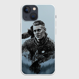 Чехол для iPhone 13 mini с принтом vikings в Курске,  |  | alex hogh andersen | ivar | raven | vikings | алекс хег андерсен | викинги | вороны | ивар | норвегия | скандинавия