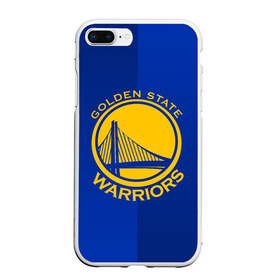 Чехол для iPhone 7Plus/8 Plus матовый с принтом GOLDEN STATE WARRIORS в Курске, Силикон | Область печати: задняя сторона чехла, без боковых панелей | golden state | golden state warriors | gsw | nba | usa | америка | голден стэйт уорриорз | гсв | нба | сша