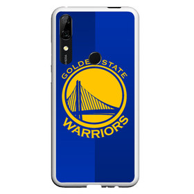 Чехол для Honor P Smart Z с принтом GOLDEN STATE WARRIORS в Курске, Силикон | Область печати: задняя сторона чехла, без боковых панелей | Тематика изображения на принте: golden state | golden state warriors | gsw | nba | usa | америка | голден стэйт уорриорз | гсв | нба | сша