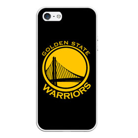 Чехол для iPhone 5/5S матовый с принтом GOLDEN STATE WARRIORS в Курске, Силикон | Область печати: задняя сторона чехла, без боковых панелей | golden state | golden state warriors | gsw | nba | usa | америка | голден стэйт уорриорз | гсв | нба | сша