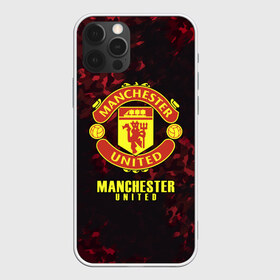 Чехол для iPhone 12 Pro Max с принтом Manchester United в Курске, Силикон |  | champions | football | manchester | manchester united | soccer | uefa | united | world cup | лига чемпионов | манчестер | манчестер юнайтед | форма | формы | футбол | юнайтед