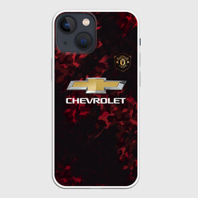 Чехол для iPhone 13 mini с принтом Rashford  Manchester United в Курске,  |  | champions | football | manchester | manchester united | rashford | soccer | united | лига чемпионов | манчестер | манчестер юнайтед | рэшфорд | форма | формы | футбол | юнайтед
