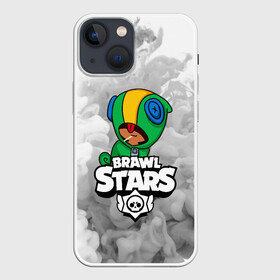 Чехол для iPhone 13 mini с принтом BRAWL STARS LEON в Курске,  |  | 2020 | android | brawl stars | crow | games | leon | mobile game | stars | бравл старс | ворон | игры | леон | мобильные игры