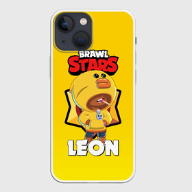 Чехол для iPhone 13 mini с принтом BRAWL STARS SALLY LEON. в Курске,  |  | brawl stars | leon | moba | sally leon | бравл старс | жанр | игра | леон | утка