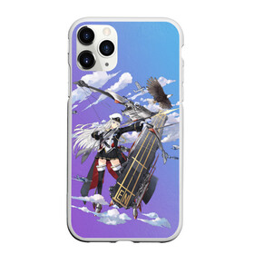 Чехол для iPhone 11 Pro матовый с принтом Azur Lane в Курске, Силикон |  | Тематика изображения на принте: anime | azur lane | girl | аниме | девушка | лазурный путь