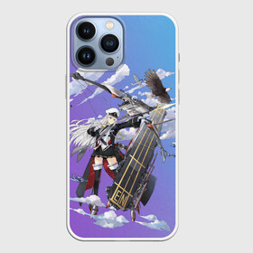 Чехол для iPhone 13 Pro Max с принтом Azur Lane Enterprise and Yorktown в Курске,  |  | anime | azur lane | girl | аниме | девушка | лазурный путь