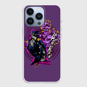 Чехол для iPhone 13 Pro с принтом JoJo Bizarre Adventure в Курске,  |  | aureo | battle tendency | blood | crusaders | dio | giorno | giovanna | golden | jjba | jojo memes | jojos | jotaro | manga | phantom | stardust | vento aureo | wind | джо джо | манга