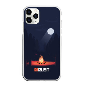 Чехол для iPhone 11 Pro матовый с принтом Rust в Курске, Силикон |  | multiplayer | rpg | rust | выживание | игра rust | игра раст | игры | многопользовательская игра | мультиплеер | раст | рпг | симулятор | симулятора выживания