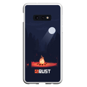 Чехол для Samsung S10E с принтом Rust в Курске, Силикон | Область печати: задняя сторона чехла, без боковых панелей | multiplayer | rpg | rust | выживание | игра rust | игра раст | игры | многопользовательская игра | мультиплеер | раст | рпг | симулятор | симулятора выживания