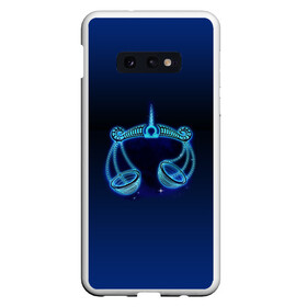 Чехол для Samsung S10E с принтом Знаки Зодиака Весы в Курске, Силикон | Область печати: задняя сторона чехла, без боковых панелей | астрология | весы | гадания | гороскоп | девушке | день рождения | другу | друзьям | жене | звезды | знаки зодиака | зодиак | зодиакальны | коллегам | коллеге | космос | мистика | мужу | парню | подарок