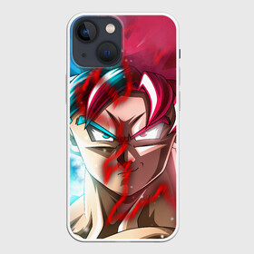 Чехол для iPhone 13 mini с принтом Гохан в Курске,  |  | Тематика изображения на принте: dragon ball | dragon ball super | dragon ball z | dragonball | gohan | goku | vegeta | аниме | вегета | гоку | гохан | драгонболл | драконий жемчуг | жемчуг дракона | манга | сон гоку