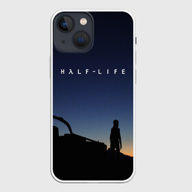 Чехол для iPhone 13 mini с принтом HALF LIFE в Курске,  |  | alyx vance | black mesa | citadel | fps | game | gordon freeman | half life | half life 2 | lambda | valve | гордон фриман | гордон фримент | фриман | хал | халф лайф | черная меза