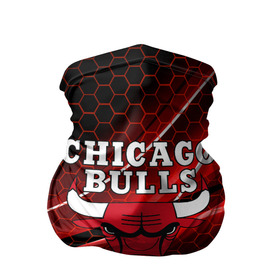 Бандана-труба 3D с принтом CHICAGO BULLS в Курске, 100% полиэстер, ткань с особыми свойствами — Activecool | плотность 150‒180 г/м2; хорошо тянется, но сохраняет форму | bulls | chicago | chicago bulls | nba | red bulls | usa | америка | быки | нба | сша | чикаго буллс