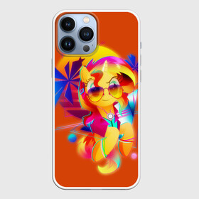 Чехол для iPhone 13 Pro Max с принтом My little pony в Курске,  |  | applejack | little | magic | mlp | my | pinkie pie | pony | rainbow dash | rarity | sto luchshih detskih printov | twilight | дракон | дружба | единорог | искорка | пони | селестия | спайк | сумеречная | это чудо