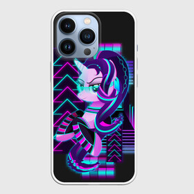 Чехол для iPhone 13 Pro с принтом Мой маленький пони в Курске,  |  | applejack | little | magic | mlp | my | pinkie pie | pony | rainbow dash | rarity | twilight | дракон | дружба | единорог | искорка | пони | селестия | спайк | сумеречная | это чудо