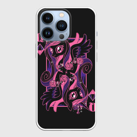 Чехол для iPhone 13 Pro с принтом My little pony в Курске,  |  | applejack | little | magic | mlp | my | pinkie pie | pony | rainbow dash | rarity | twilight | дракон | дружба | единорог | искорка | пони | селестия | спайк | сумеречная | это чудо