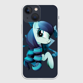 Чехол для iPhone 13 mini с принтом Мой маленький пони в Курске,  |  | applejack | little | magic | mlp | my | pinkie pie | pony | rainbow dash | rarity | twilight | дракон | дружба | единорог | искорка | пони | селестия | спайк | сумеречная | это чудо