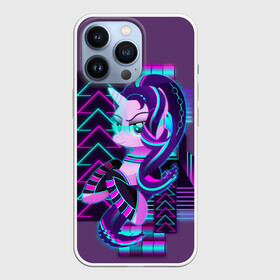 Чехол для iPhone 13 Pro с принтом My little pony в Курске,  |  | applejack | little | magic | mlp | my | pinkie pie | pony | rainbow dash | rarity | twilight | дракон | дружба | единорог | искорка | пони | селестия | спайк | сумеречная | это чудо