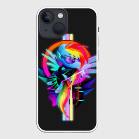 Чехол для iPhone 13 mini с принтом Мой маленький пони в Курске,  |  | applejack | little | magic | mlp | my | pinkie pie | pony | rainbow dash | rarity | twilight | дракон | дружба | единорог | искорка | пони | селестия | спайк | сумеречная | это чудо