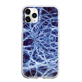 Чехол для iPhone 11 Pro матовый с принтом Nerves в Курске, Силикон |  | Тематика изображения на принте: nerves | абстрактно | абстрактные | абстрактный | абстракция | нейронная | неон | неонка | неоновые | нерв | нервная | нервы | объёмные | объёмный | светящиеся | светящийся | сетка | сеть | система