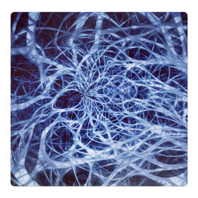 Магнитный плакат 3Х3 с принтом Nerves в Курске, Полимерный материал с магнитным слоем | 9 деталей размером 9*9 см | nerves | абстрактно | абстрактные | абстрактный | абстракция | нейронная | неон | неонка | неоновые | нерв | нервная | нервы | объёмные | объёмный | светящиеся | светящийся | сетка | сеть | система