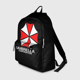 Рюкзак 3D с принтом UMBRELLA CORP | АМБРЕЛЛА КОРП в Курске, 100% полиэстер | лямки с регулируемой длиной, сверху петелька, чтобы рюкзак можно было повесить на вешалку. Основное отделение закрывается на молнию, как и внешний карман. Внутри два дополнительных кармана, один из которых закрывается на молнию. По бокам два дополнительных кармашка | ada wong | biohazard | leon | nemesis | project resistance | raccoon city | re | re3 | resident evil | resident evil 3 | rpd | stars | umbrella | ада вонг | амбрелла | немезис | ужасы