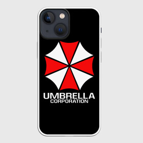 Чехол для iPhone 13 mini с принтом UMBRELLA CORP | АМБРЕЛЛА КОРП в Курске,  |  | ada wong | biohazard | leon | nemesis | project resistance | raccoon city | re | re3 | resident evil | resident evil 3 | rpd | stars | umbrella | ада вонг | амбрелла | немезис | ужасы