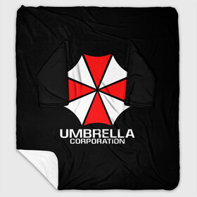 Плед с рукавами с принтом UMBRELLA CORP в Курске, 100% полиэстер | Закругленные углы, все края обработаны. Ткань не мнется и не растягивается. Размер 170*145 | Тематика изображения на принте: ada wong | biohazard | leon | nemesis | project resistance | raccoon city | re | re3 | resident evil | resident evil 3 | rpd | stars | umbrella | ада вонг | амбрелла | немезис | ужасы