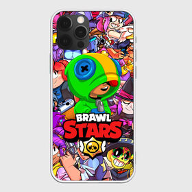 Чехол для iPhone 12 Pro Max с принтом BRAWL STARS LEON в Курске, Силикон |  | brawl stars | bull | colt | crow | leon | leon shark | shark | stars | акула | берли | ворон | динамайк | кольт | леон | леон акула | нита | спайк | шелли | эль примо