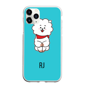 Чехол для iPhone 11 Pro Max матовый с принтом BTS BT21 RJ в Курске, Силикон |  | Тематика изображения на принте: bt21 | bts | j hope | jimin | jin | jungkook | k pop | puzzle star bt21 | rj | rm | suga | v | для детей | игра | музыка