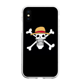 Чехол для iPhone XS Max матовый с принтом One Piece в Курске, Силикон | Область печати: задняя сторона чехла, без боковых панелей | lucy | luffy monkey | mugiwara | one piece | straw hat | большой куш | ван пис | луффи | одним куском