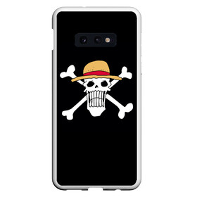 Чехол для Samsung S10E с принтом One Piece в Курске, Силикон | Область печати: задняя сторона чехла, без боковых панелей | lucy | luffy monkey | mugiwara | one piece | straw hat | большой куш | ван пис | луффи | одним куском