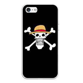 Чехол для iPhone 5/5S матовый с принтом One Piece в Курске, Силикон | Область печати: задняя сторона чехла, без боковых панелей | lucy | luffy monkey | mugiwara | one piece | straw hat | большой куш | ван пис | луффи | одним куском