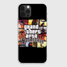 Чехол для iPhone 12 Pro Max с принтом GTA SA в Курске, Силикон |  | gta | sa | sanandreas | гта | санандрес | футболка