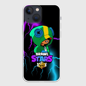 Чехол для iPhone 13 mini с принтом Brawl Stars LEON в Курске,  |  | 8 bit | 8 бит | brawl | brawl stars | crow | leon | stars | бравл | бравл старс | браво старс | игра | компьютерная | кров | леон | онлайн | старс