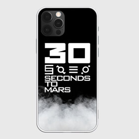Чехол для iPhone 12 Pro Max с принтом 30 Seconds To Mars в Курске, Силикон |  | Тематика изображения на принте: 30 seconds to mars | ac dc | jared leto | music | rock | thirty seconds to mars | джаред лето | музыка | рок