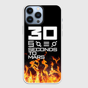 Чехол для iPhone 13 Pro Max с принтом 30 Seconds To Mars в Курске,  |  | Тематика изображения на принте: 30 seconds to mars | ac dc | jared leto | music | rock | thirty seconds to mars | джаред лето | музыка | рок