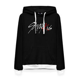 Женская толстовка 3D с принтом STRAY KIDS в Курске, 100% полиэстер  | двухслойный капюшон со шнурком для регулировки, мягкие манжеты на рукавах и по низу толстовки, спереди карман-кенгуру с мягким внутренним слоем. | skz | stray kids | бан чан | ли ноу | скз | стрей кидс | сынмин | уджин | феликс | хан | хёджин | чанбин