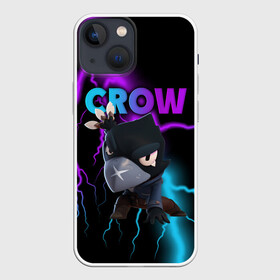 Чехол для iPhone 13 mini с принтом Brawl Stars CROW в Курске,  |  | 8 bit | 8 бит | brawl | brawl stars | crow | leon | stars | бравл | бравл старс | браво старс | игра | компьютерная | кров | леон | онлайн | старс