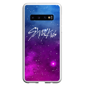 Чехол для Samsung Galaxy S10 с принтом STRAY KIDS в Курске, Силикон | Область печати: задняя сторона чехла, без боковых панелей | Тематика изображения на принте: skz | stray kids | бан чан | ли ноу | скз | стрей кидс | сынмин | уджин | феликс | хан | хёджин | чанбин