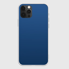 Чехол для iPhone 12 Pro Max с принтом 19-4052 Classic Blue в Курске, Силикон |  | Тематика изображения на принте: 9 4052 | без дизайна | без принта | без узора | главный цвет 2020 года | код цвета | нг | новый год | праздник | про | рождество | синий | синяя одежда | цвет нового года